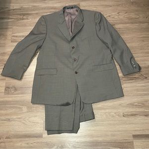 Murano x Dillard’s Men 2 piece Suit Size 48 Reg Waist 42